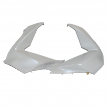 Ποδιές πλαϊνές λευκές σετ Honda PCX 125/150 '14-'17