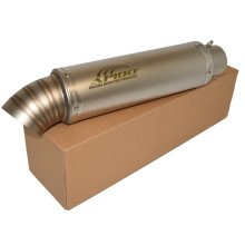 Τελικό εξάτμισης Universal Apido Racing M-2302 ΑΣΗΜΙ