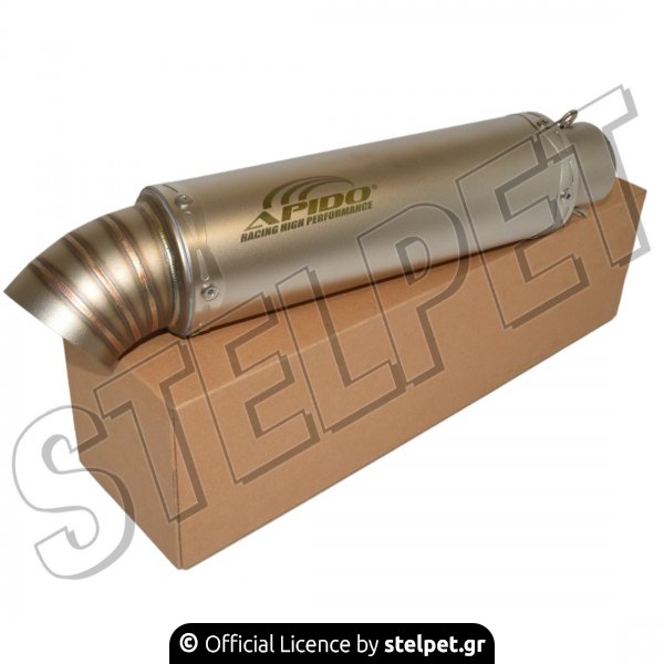 ΤΕΛΙΚΟ ΕΞΑΤΜΙΣΗΣ APIDO (M-2302) ΑΣΗΜΙ