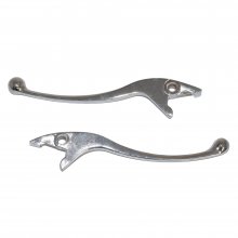 Μανέτες ζευγάρι χρώμιο Honda SH 125/150 Injection '11-'16