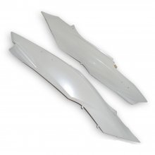 Καπάκια σκελετού σετ λευκά Honda PCX 125/150 '14-'17