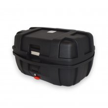 Μπαγκαζιέρα X-PLOR τετράγωνη με μαξιλάρι 50L Μαύρη KS50N