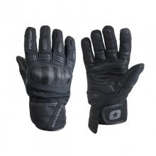 Γάντια μηχανής Harisson DUBLIN Μαύρα