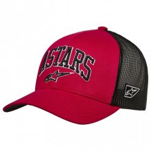 ΚΑΠΕΛΟ ALPINESTARS DUNKER TRUCKER ΚΟΚΚΙΝΟ/ΜΑΥΡΟ