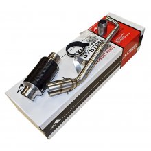 Εξάτμιση ολόσωμη New Gen Honda Supra 100 Apido Racing