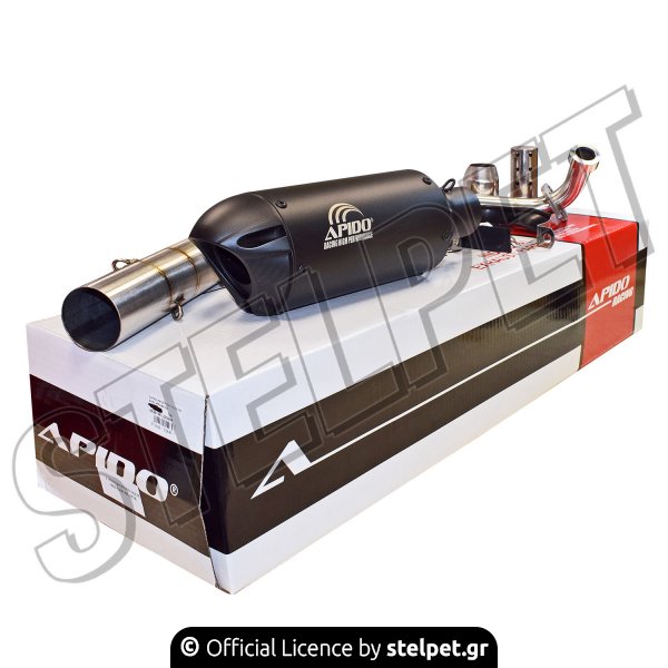 ΕΞΑΤΜΙΣΗ ΥΜΗ CRYPTON-Χ 135 (016/1230 BLACK) APIDO NEW GEN.