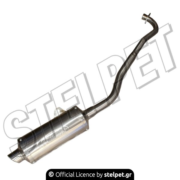 ΕΞΑΤΜΙΣΗ INNOVA ΙΝΟΧ ΜΕ OVAL ΜΑΥΡΗ ΜΠΟΥΚΑ