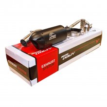 Εξάτμιση Honda Innova 125 (014/1230 BLACK) APIDO Racing NEW GEN