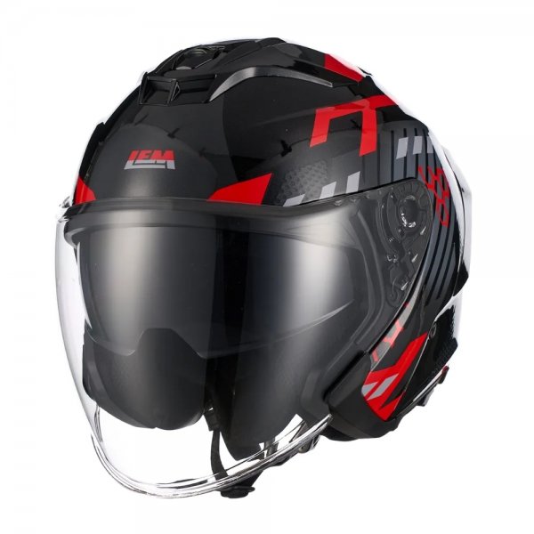 ΚΡΑΝΟΣ ΑΝΟΙΧΤΟ LEM FLIGHTER CUTTER BLACK/GREY/RED 2XL