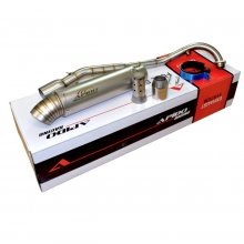 Εξάτμιση Daytona Velos 125/Sprider125 (021/2302) APIDO Racing NEW GEN