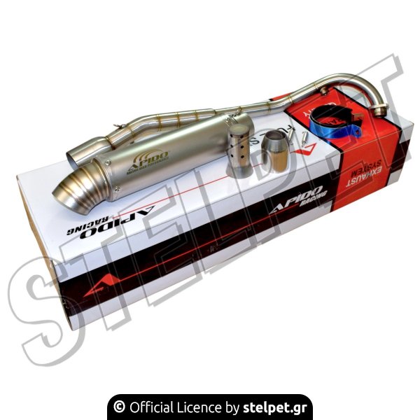 ΕΞΑΤΜΙΣΗ DAYTONA VELOS/SPRIDER125 (021/2302 COLOUR) APIDO