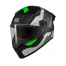 ΚΡΑΝΟΣ AXXIS FF132 ECE 22.06 FENIX ORK B6 Ματ Μαύρο/ Πράσινο