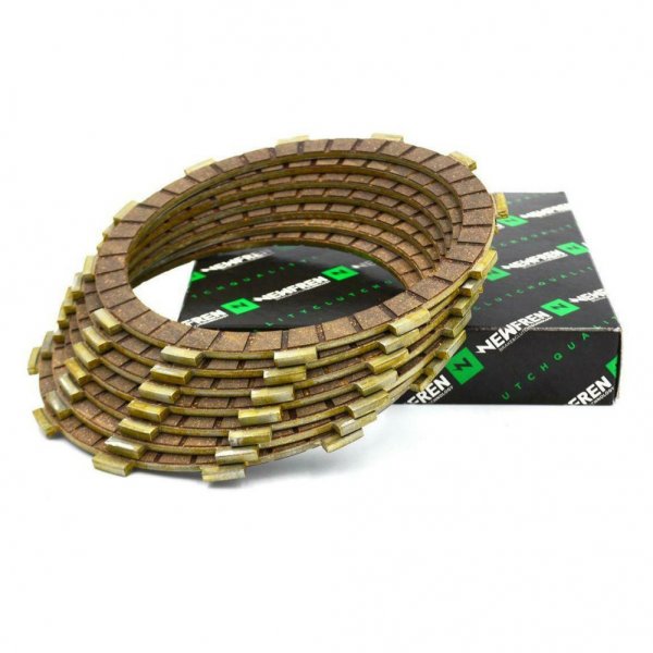 ΔΙΣΚΟΙ ΣΥΜΠΛΕΚΤΗ F1675A YBR250 07-11 NEWFREN