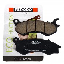 Τακάκια εμπρός Daytona DY125 FDB2326EF FA709 Ferodo