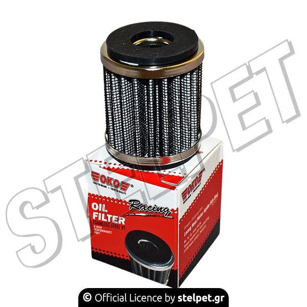 ΦΙΛΤΡΟ ΛΑΔΙΟΥ ΥΜΗ CR-X135 ΟΚΟ ΜΕΤΑΛΛΙΚΟ Υ-010