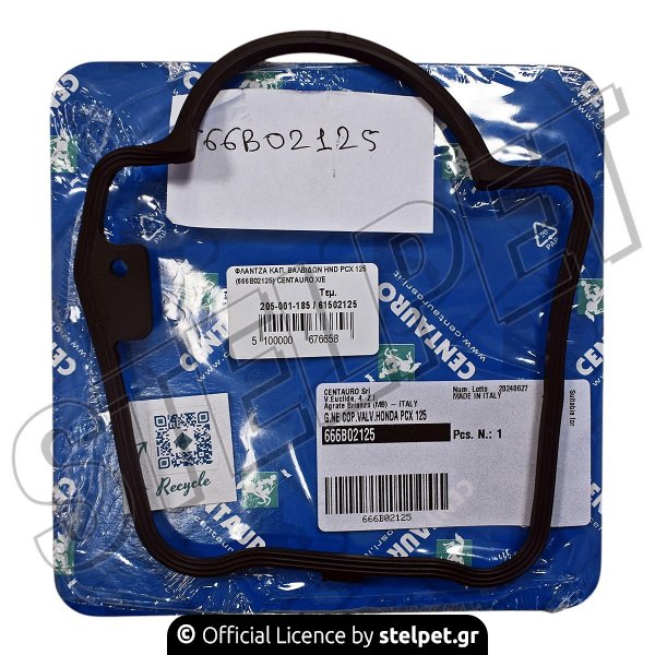 ΦΛΑΝΤΖΑ ΚΑΠ. ΒΑΛΒΙΔΩΝ HND PCX 125 (666B02125) CENTAURO X/E