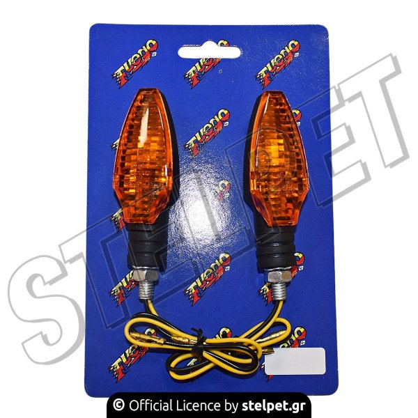 ΦΛΑΣ MINI 1945 ΜΑΚΡΟΣΤΕΝΑ ΜΑΥΡΑ / ΠΟΡΤΟΚΑΛΙ