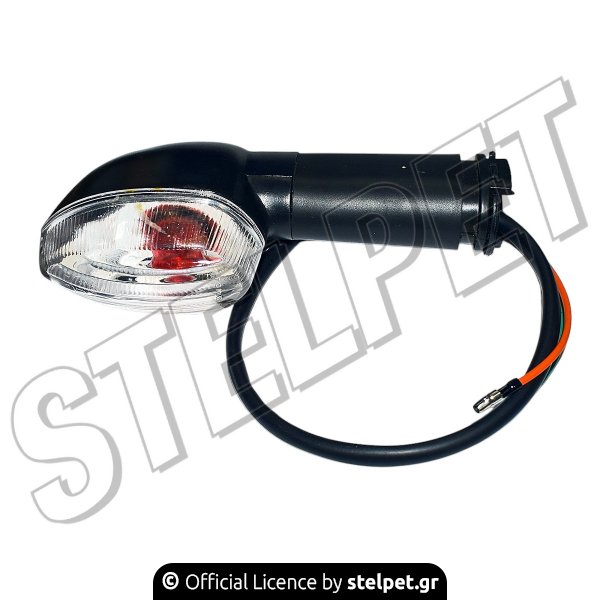 ΦΛΑΣ ΠΙΣΩ L CR-X-135 ΔΙΑΦΑΝΟ