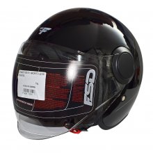 Κράνος Open face / jet  611 μαύρο 22.06 FSD