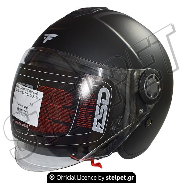 ΚΡΑΝΟΣ FSD 617DV ΑΝΟΙΚΤΟ ΕΣΩΤ ΖΕΛΑΤ MAT BLACK 22.06 L