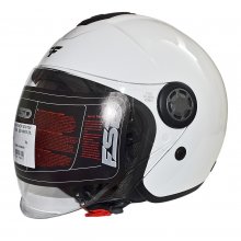 Κράνος open face / jet FSD 617DV 22.06 λευκό