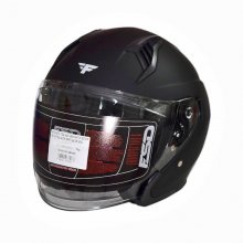 Κράνος open face / jet FSD 620 Μαύρο Ματ 22.06