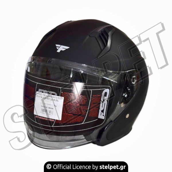 ΚΡΑΝΟΣ FSD 620 ΑΝΟΙΚΤΟ ΕΣΩΤ ΖΕΛΑΤ BLACK MAT 22.06 2XL