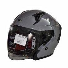 Κράνος open face / jet FSD 620 cement grey 22.06