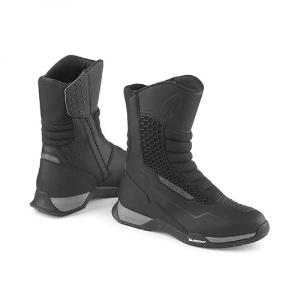 ΜΠΟΤΕΣ TOURING GLIDER DRY MICHELIN ΣΟΛΑ BLACK/ANTHRACITE FORMA 45
