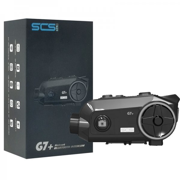 ΕΝΔΟΕΠΙΚΟΙΝΩΝΙΑ BLUETOOTH ΚΡΑΝΟΥΣ SCS G7+ CAMERA
