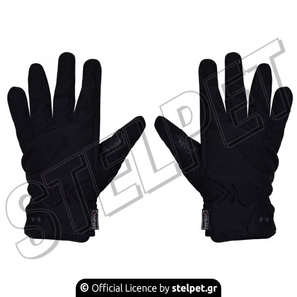 Γάντια μηχανής Hunt AF Sports μαύρα