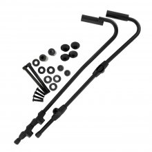 Κιτ τοποθέτησης παρμπρίζ Piaggio Liberty 50-125-200 '02-'15 GIVI A107AFM