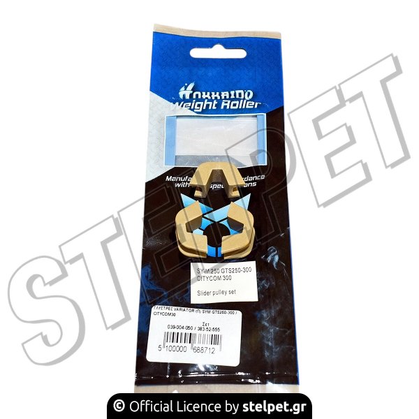 ΓΛΥΣΤΡΕΣ VARIATOR (Π) SYM GTS250-300 / CITYCOM30