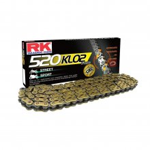 Αλυσίδα κίνησης GS520KLO2-114L O-RING -CLFZ χρυσή RK