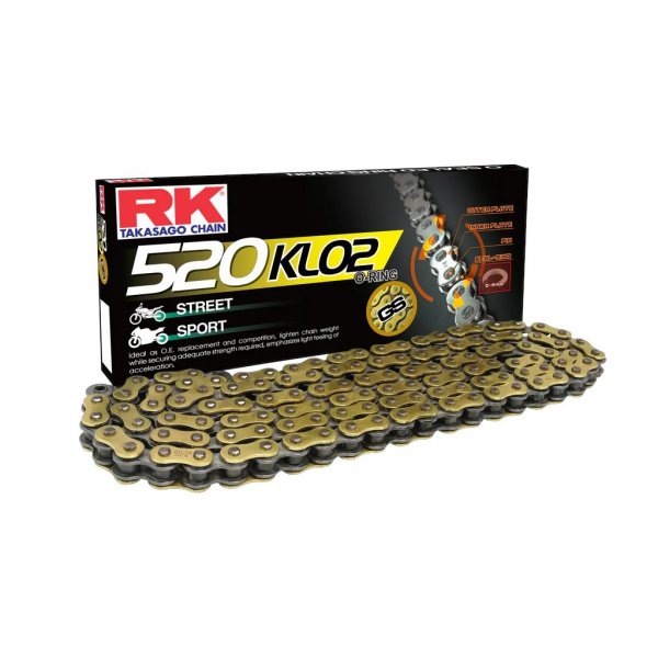 ΑΛΥΣΙΔΑ RK-M GS520KLO2-114L O-RING -CLFZ ΧΡΥΣΗ