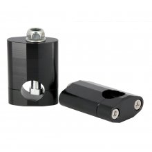 Καβαλέτα τιμονιού 28,6mm FATBAR ΜΑΥΡΑ KYOTO