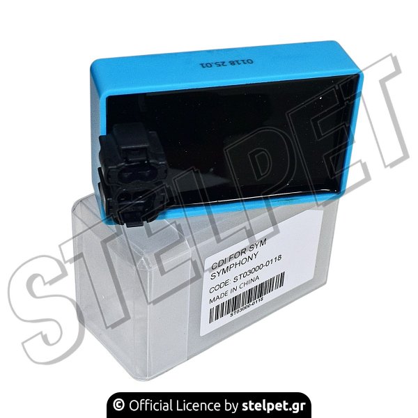 ΗΛΕΚΤΡΟΝΙΚΗ SYM SYMPHONY SR 6Κ