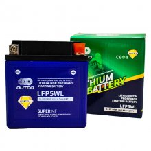 ΜΠΑΤΑΡΙΑ YB5L-BS/LFP5WL LITHIUM IRON OUTDO