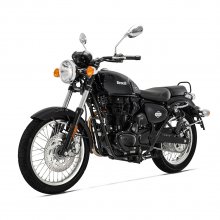 Μοτοσυκλέτα BENELLI IMPERIALE 400 E5 ΜΑΥΡΟ