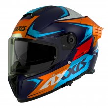 ΚΡΑΝΟΣ AXXIS FF122 HAWK SV EVO IXIL C14 ECE22.06 MATT ΠΟΡΤΟΚΑΛΙ