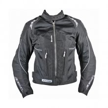 Μπουφάν μηχανής Ιxon Strada μαύρο