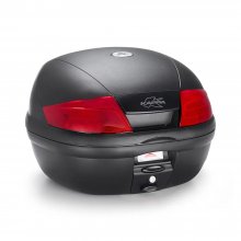 Μπαγκαζιέρα μηχανής Kappa Κ35Ν2 Μαύρη 35lt Monolock®