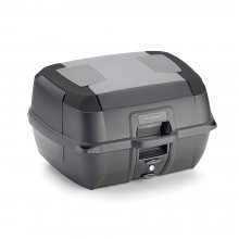 Μπαγκαζιέρα Kappa 45LT Monolock Μαύρη K45NΝ