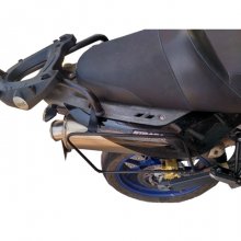 aprilia strada 650 sidebags side base