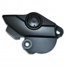 Καπάκι γραναζιού εμπρός μαύρο Yamaha Crypton-X135