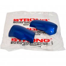 Καπάκια πιρουνιού σετ Honda Supra 100 ΜΠΛΕ Strong