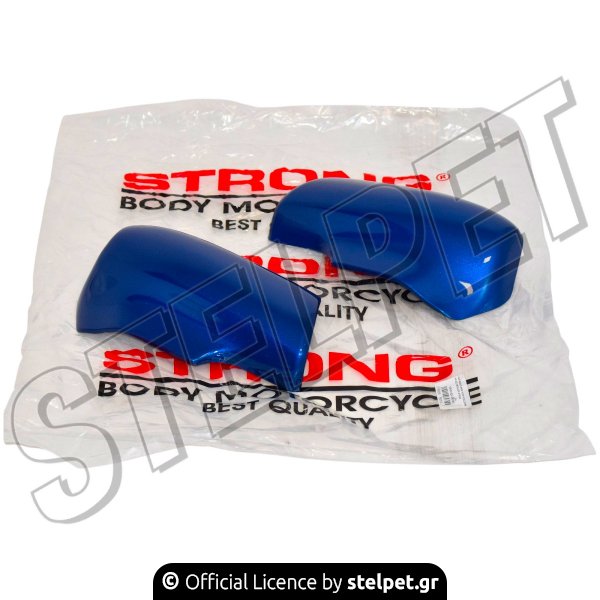 ΚΑΛΥΜΜΑΤΑ ΕΜΠΡ. ΦΤΕΡ HONDA SUPRA ΑΡ+ΔΕΞ ΜΠΛΕ ΖΕΥΓ STRONG