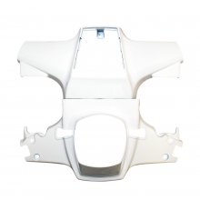 Μάσκα φανού / κοντέρ σετ Honda GLX 50-90 λευκό