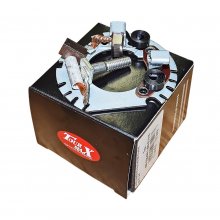 Καρβουνοθήκη πλήρης Suzuki Burgman 650 '03-'16 Tourmax