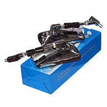 Καθρέπτες ζευγάρι 10mm 3,5X7,8cm χρώμιο